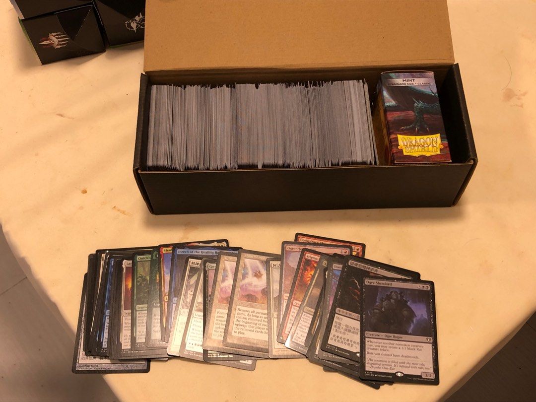 割愛：放售大量mtg卡, 興趣及遊戲, 收藏品及紀念品, 明星周邊- Carousell