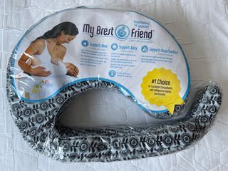 My Brest Friend Inflatable Travel Nursing Pillow Sparkles