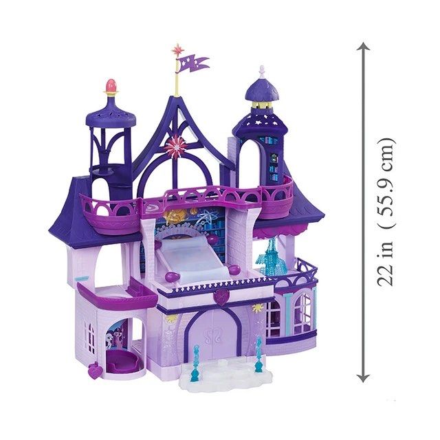 Little pony doll 2025 house