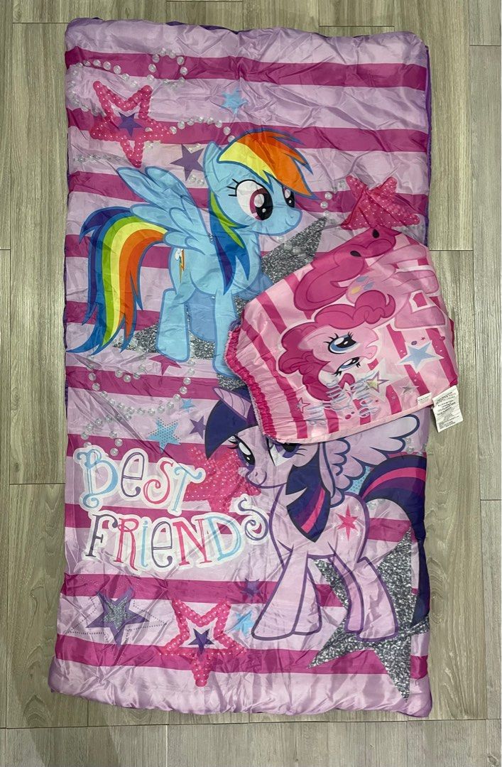 My Little Pony Sleeping Bag Girl Kids Hasbro