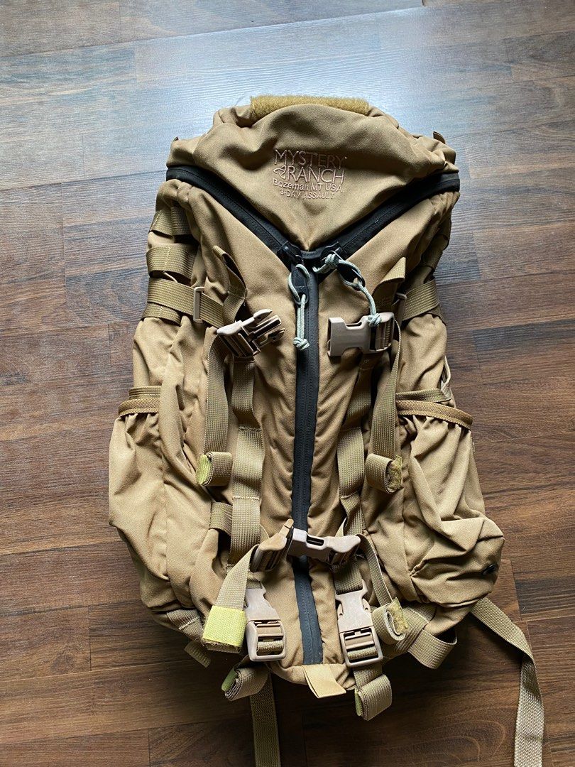 Mystery Ranch Bozeman MT USA 3Day Assualt, Men's Fashion, Bags