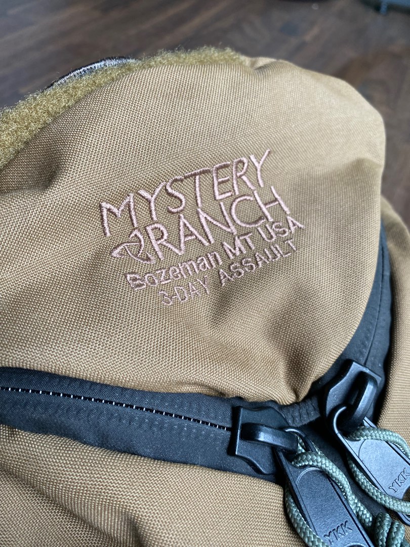 Mystery Ranch Bozeman MT USA 3Day Assualt, Men's Fashion, Bags