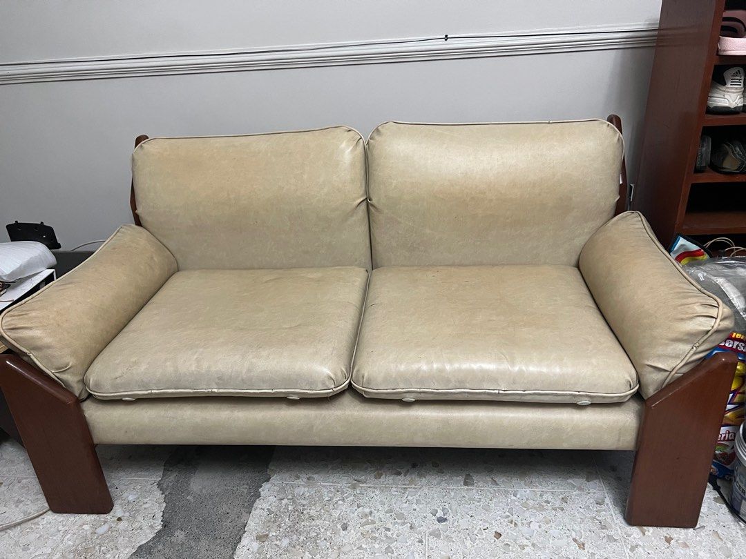 Narra sofa / love seat (Category: Sofas) located in Quezon City. Submitted by maki1505 (Listing ID 1262585718, Image 2). Description: Measurements 57 x 30 x 28 inchese L x W x H.