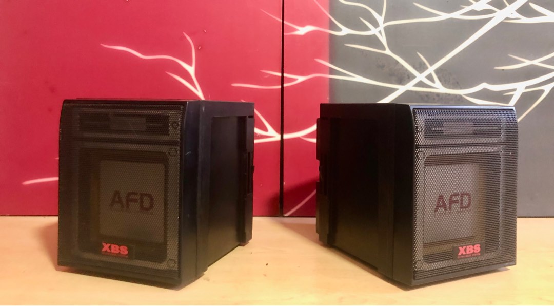 National AFD speakers for RX C51D C53D Mini Compo Europe Final Countdown Cassette