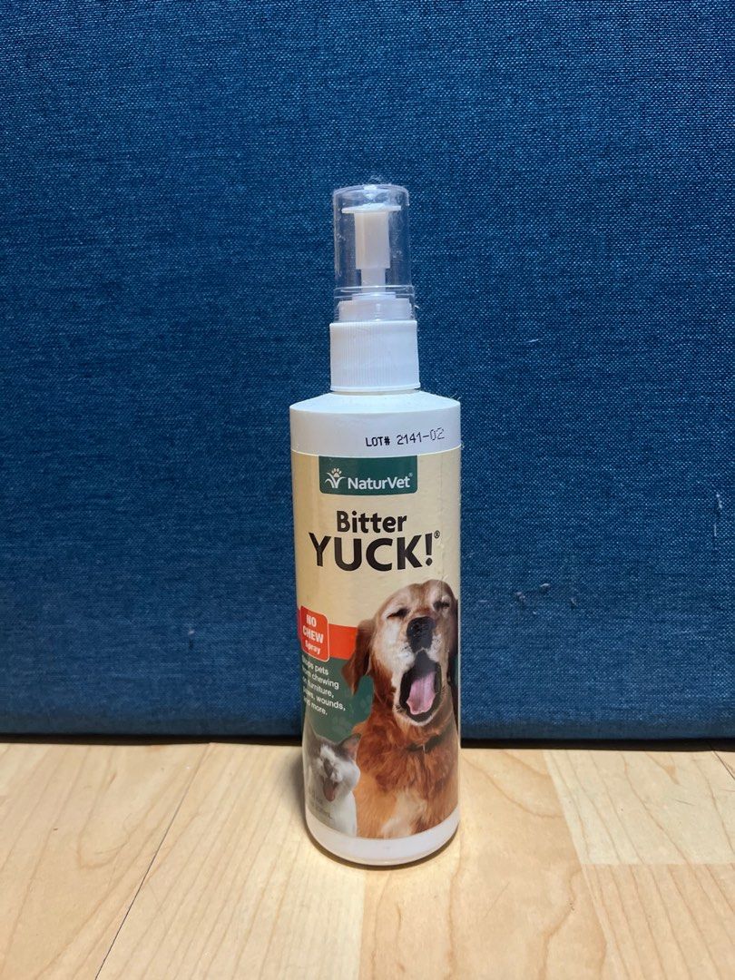 Bitter yuck on wound top