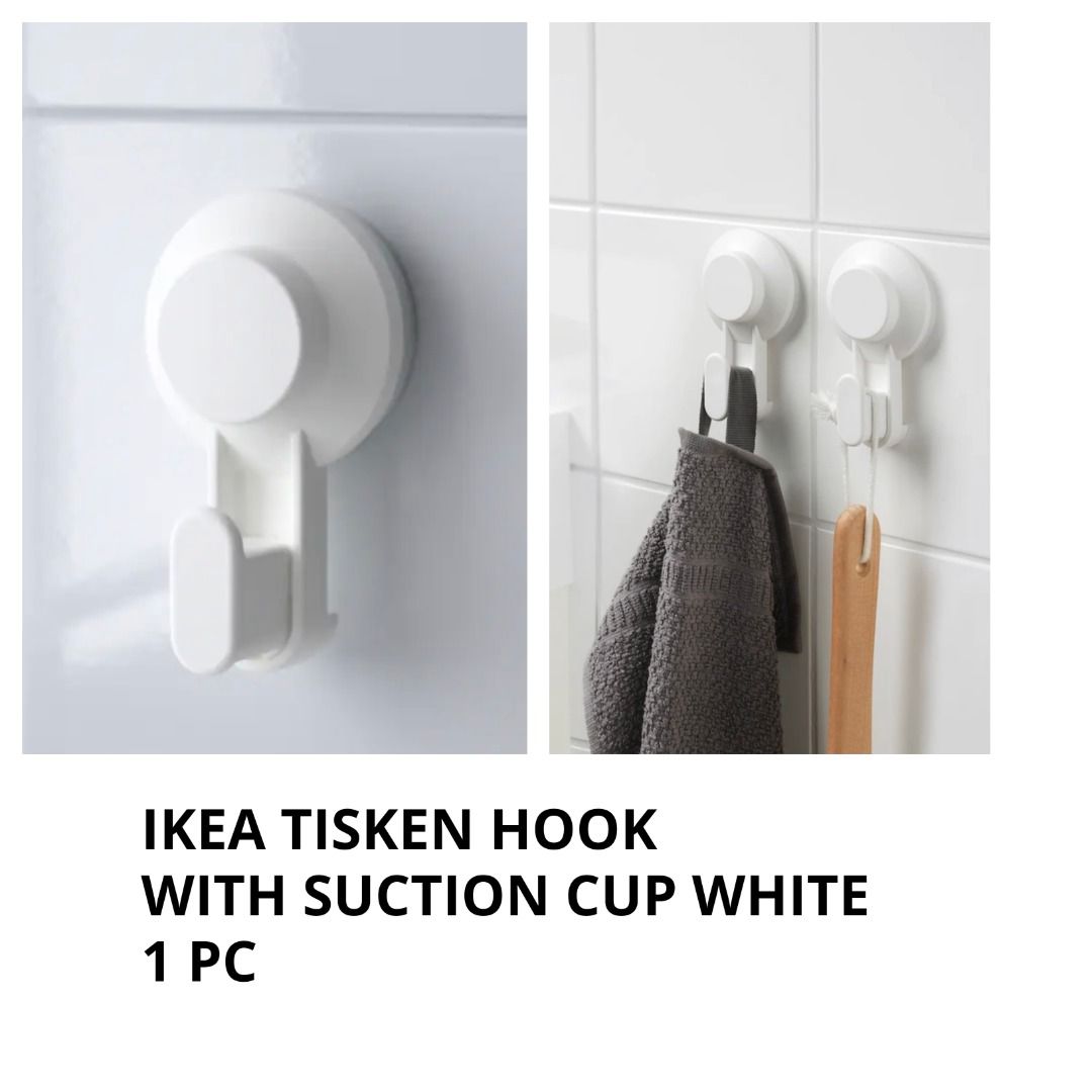 IKEA Tisken hooks Laundry Baskets Muji Bucket Etc Furniture Home Living Home Improvement Organisation Home Improvement Tools Accessories on Carousell