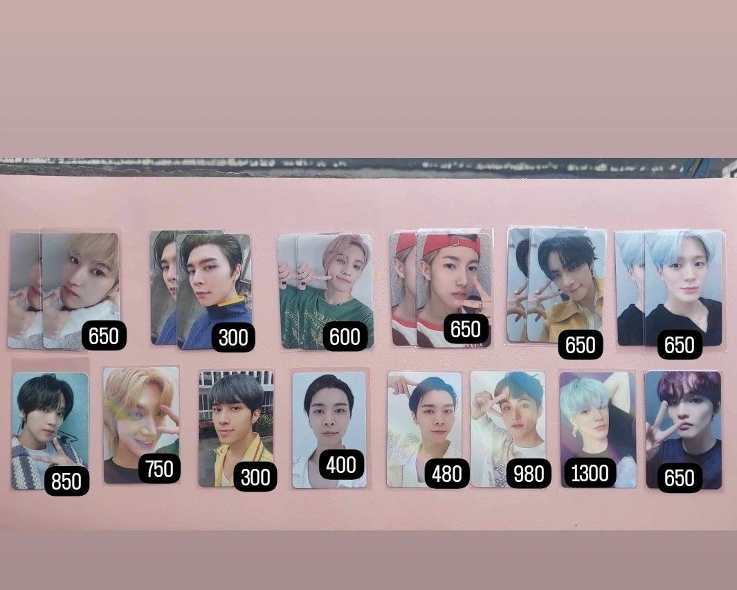 Nct 2023 Golden Age Photocard Pob Album Pc Archiving Collecting Music Korea Mukor Withmuu 7225