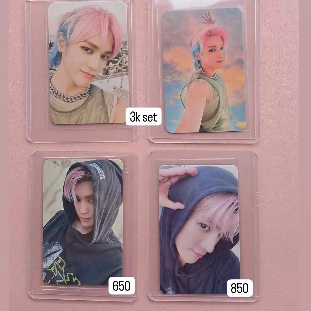 Nct 2023 Golden Age Photocard Pob Album Pc Archiving Collecting Music Korea Mukor Withmuu 8312