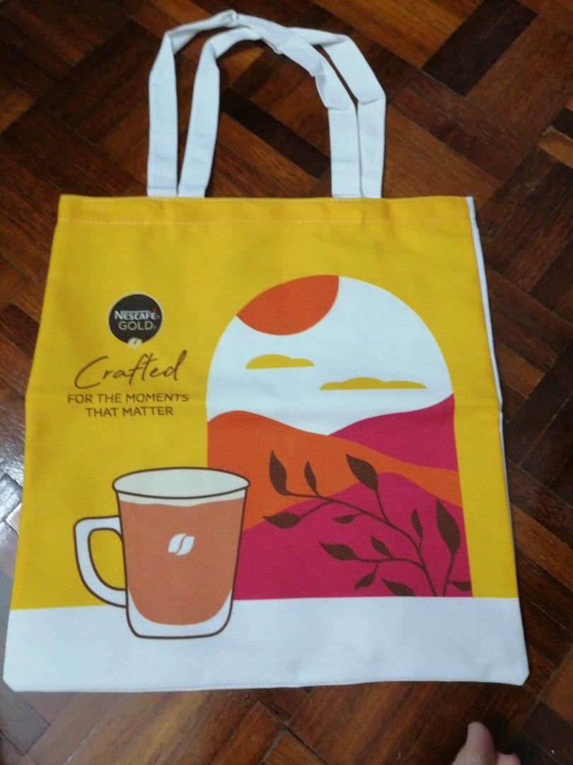 Nescafe gold with tote bag hotsell