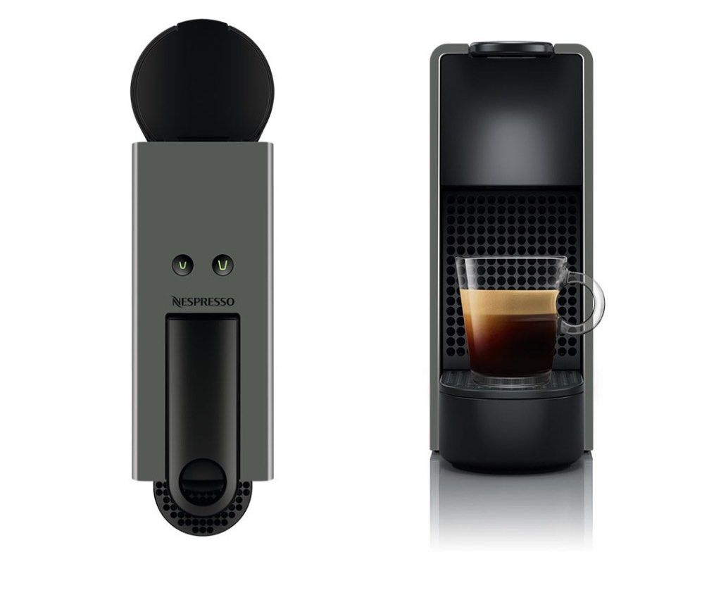 Nespresso Essenza Mini Coffee Machine Intense Grey C30-ME-GR-NE2, TV & Home  Appliances, Kitchen Appliances, Coffee Machines & Makers on Carousell