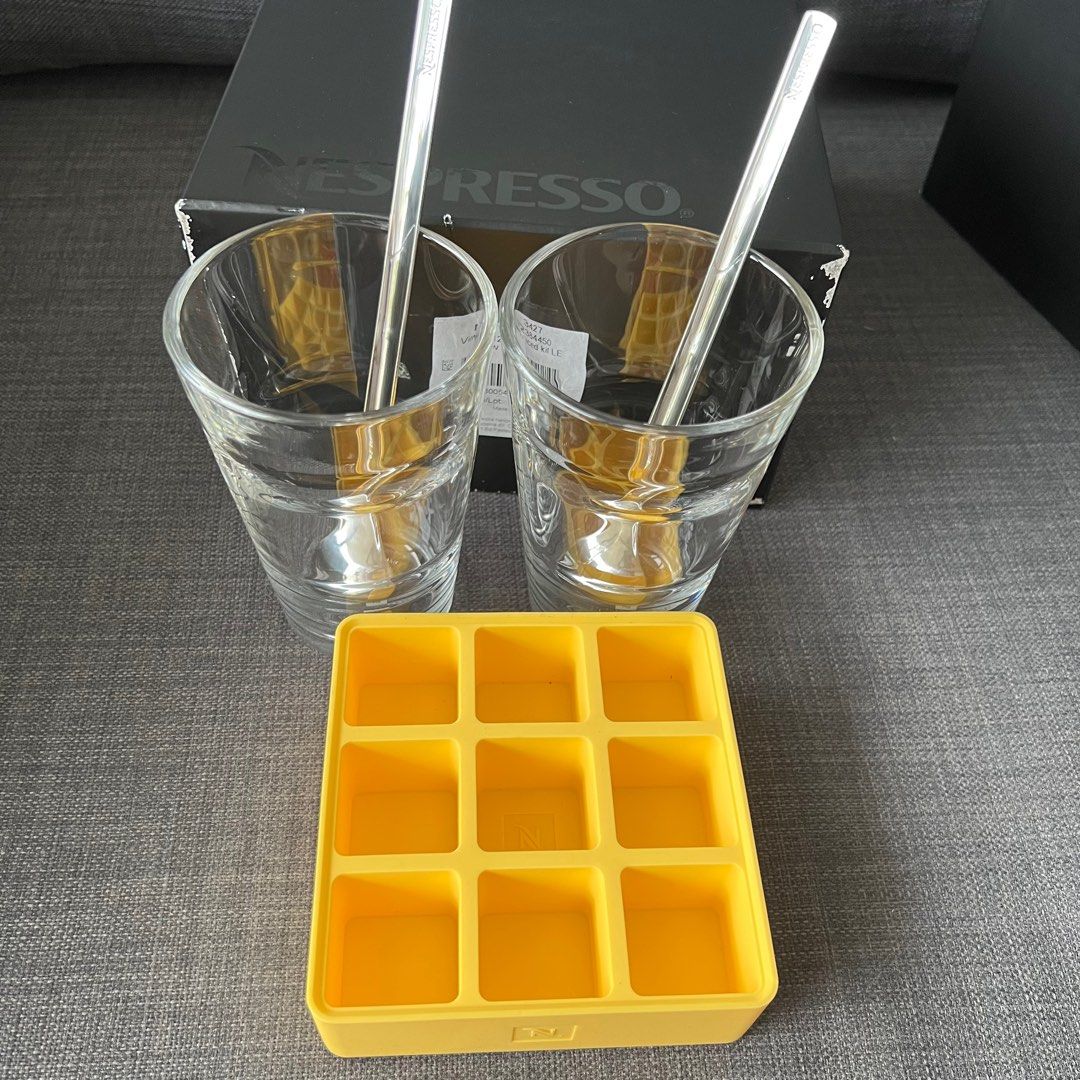 Nespresso Barista Ice Cube Trays Kit