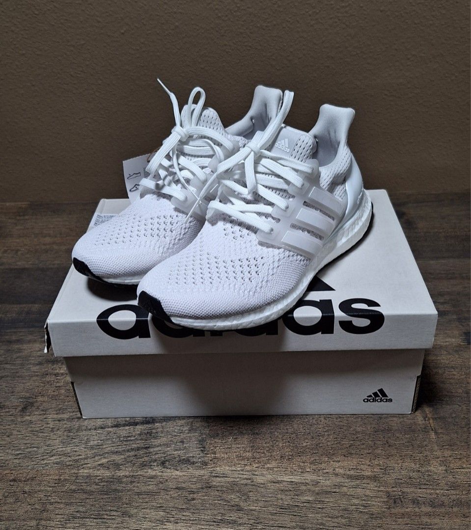 All white ultra boost 1. sale
