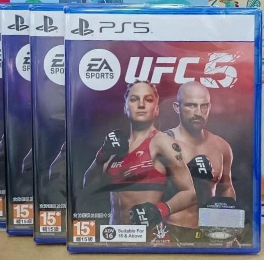 UFC 5 (PS5), Video Gaming, Video Games, PlayStation on Carousell