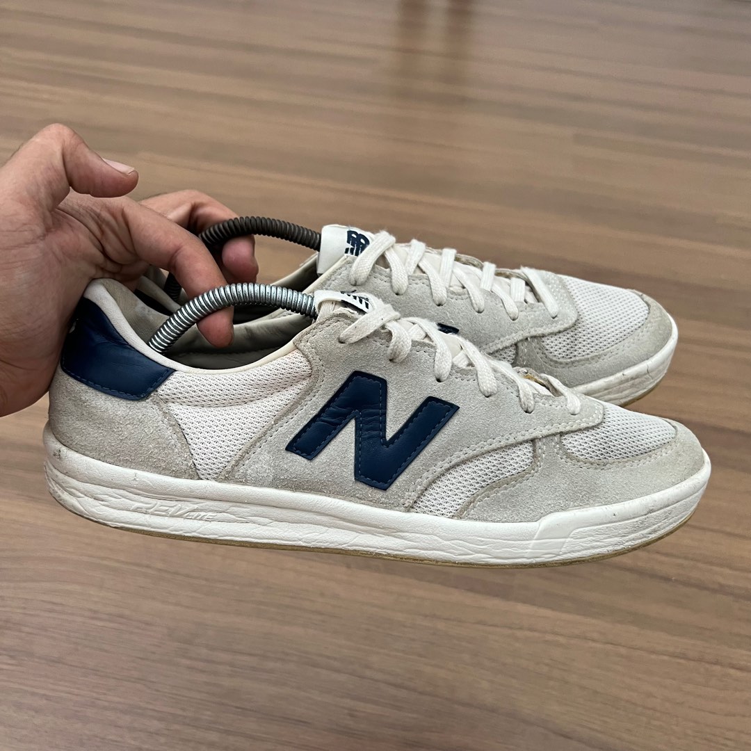 New balance shop crt300 white navy