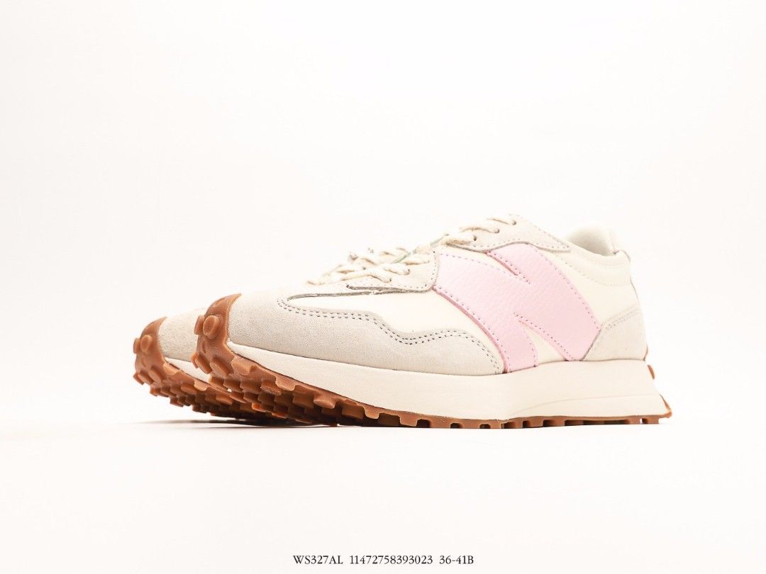 New Balance 327 White pink shoes US 5 US 11 Women s Fashion