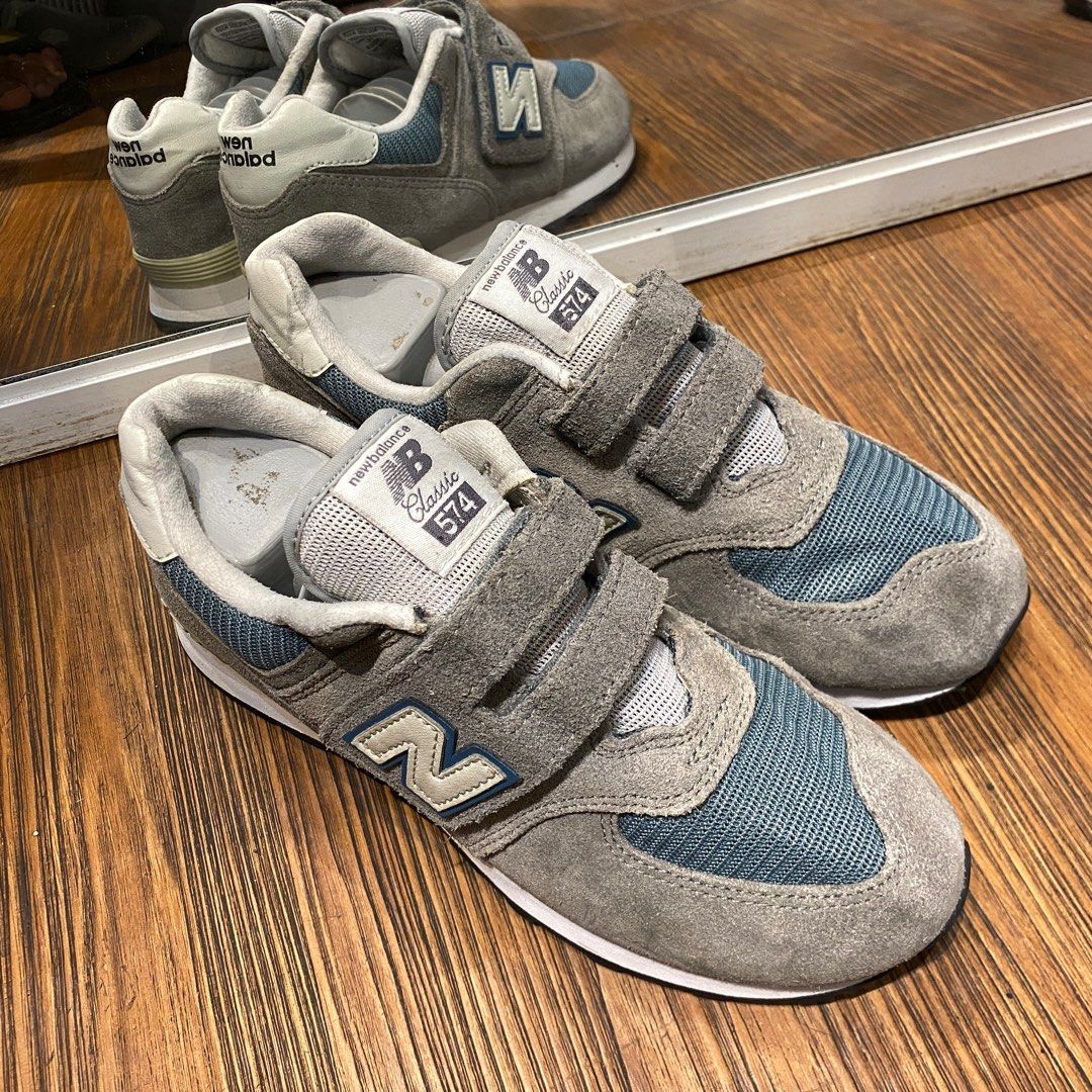 New Balance kids 574 classic suede grey casual original not nb 996 530 550 237 elite edition murah
