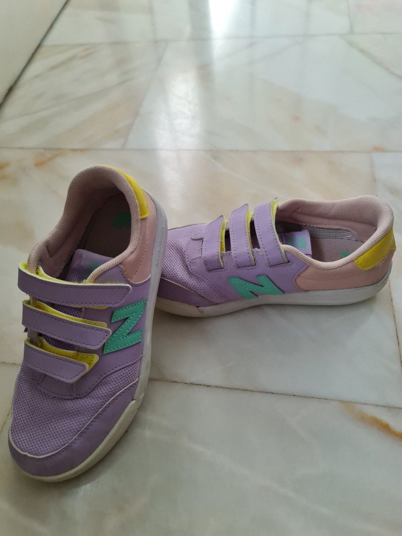 Girls shop purple sneakers