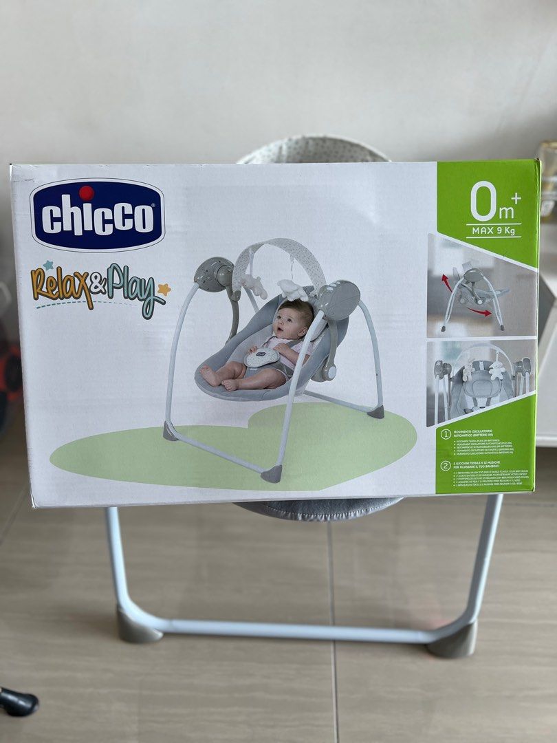 Chicco relax and play bouncer store