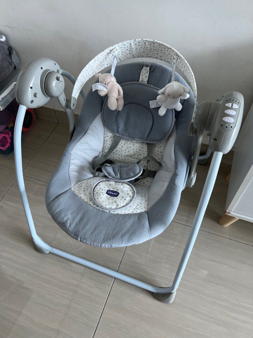 Chicco relax and play swing sales