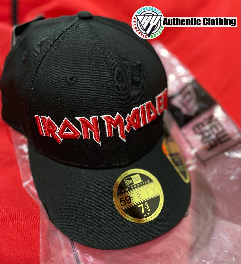 Iron maiden cap hot sale