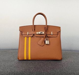 Hermes birkin 25 backpocket, Luxury, Bags & Wallets on Carousell