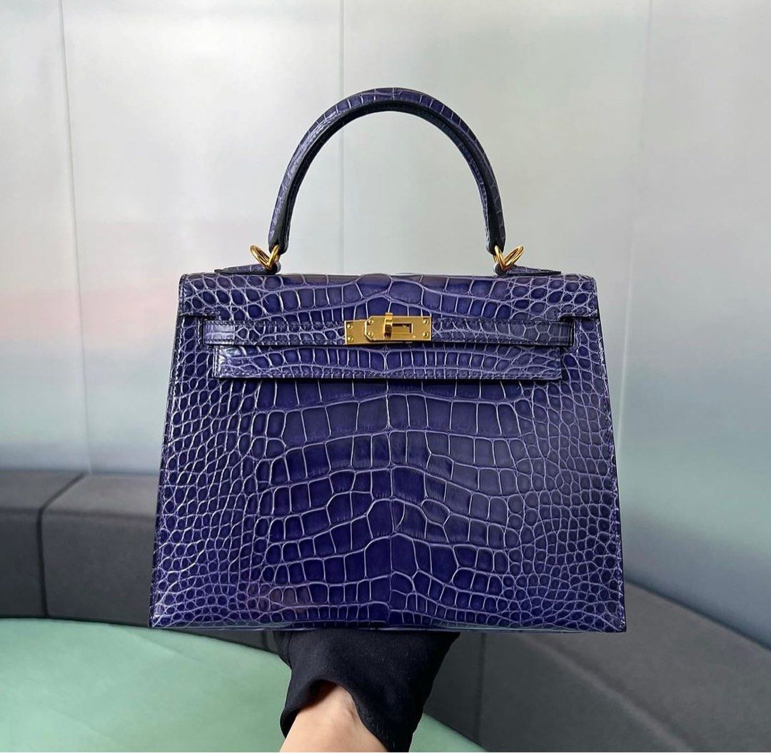 Hermes Mini Kelly in Vert Jade Epsom PHW, Luxury, Bags & Wallets on  Carousell