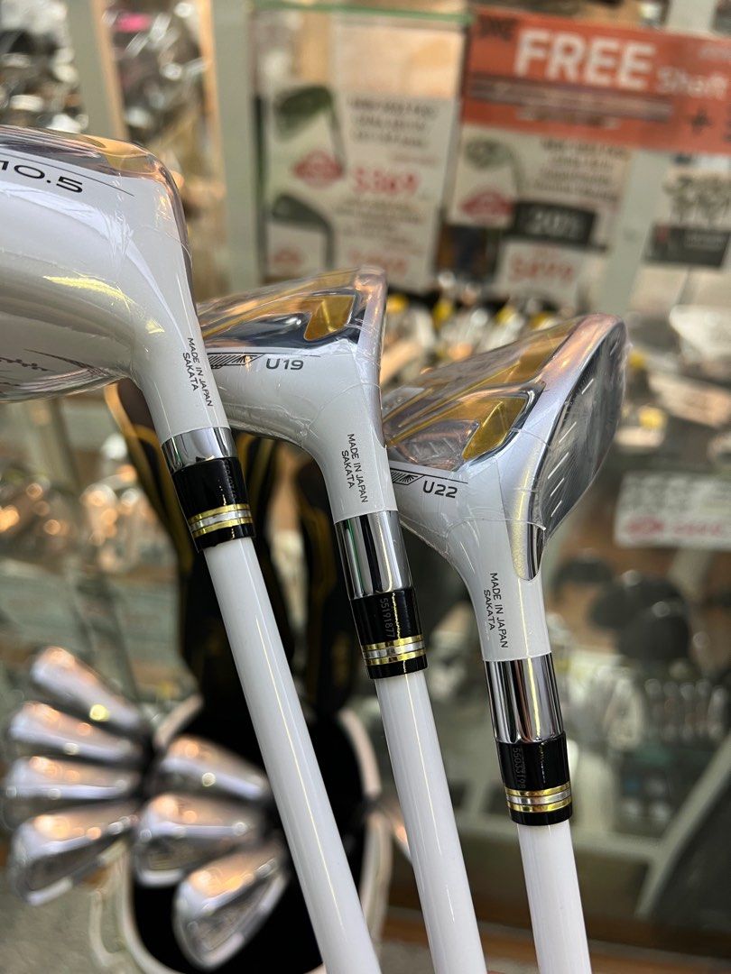 HONMA LADIES 4S BERES BE-08 AIZU HYBRID