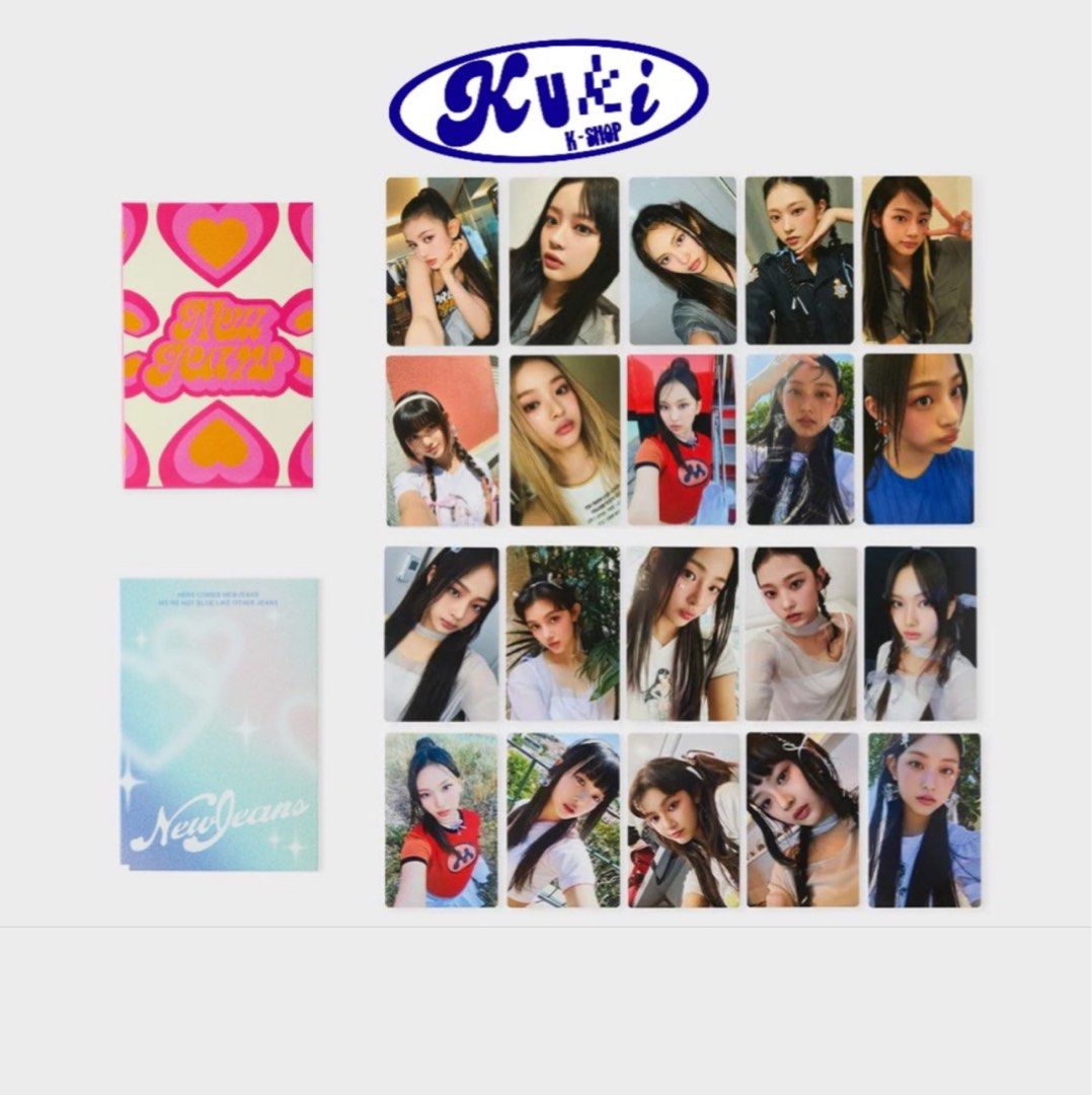 NEWJEANS LINE FRIENDS NJ GET UP PHOTOCARD MEMBER SET, Hobbies & Toys, Memorabilia