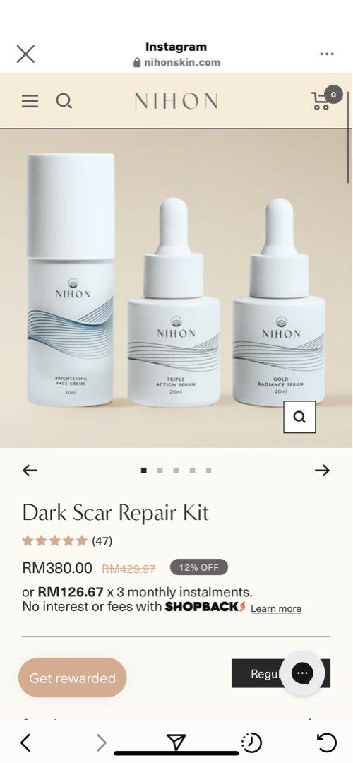 NIHON SKINCARE Beauty Personal Care Face Face Care on Carousell