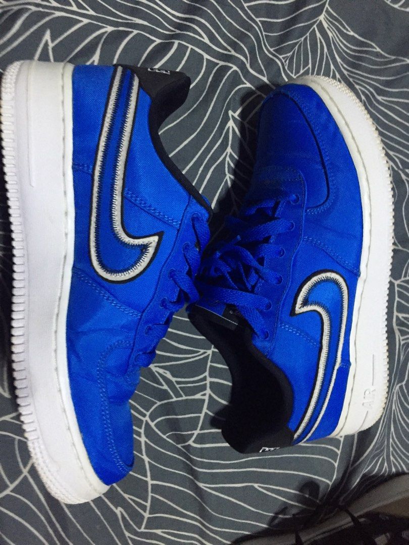 Nike air force 1 coloured stitching outlet
