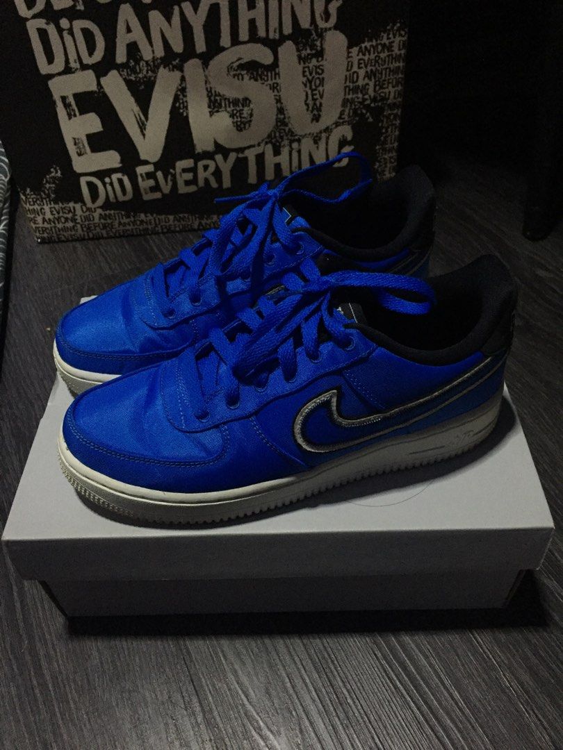Nike Air Force 1 Low Reverse Stitch Luxury Sneakers Footwear