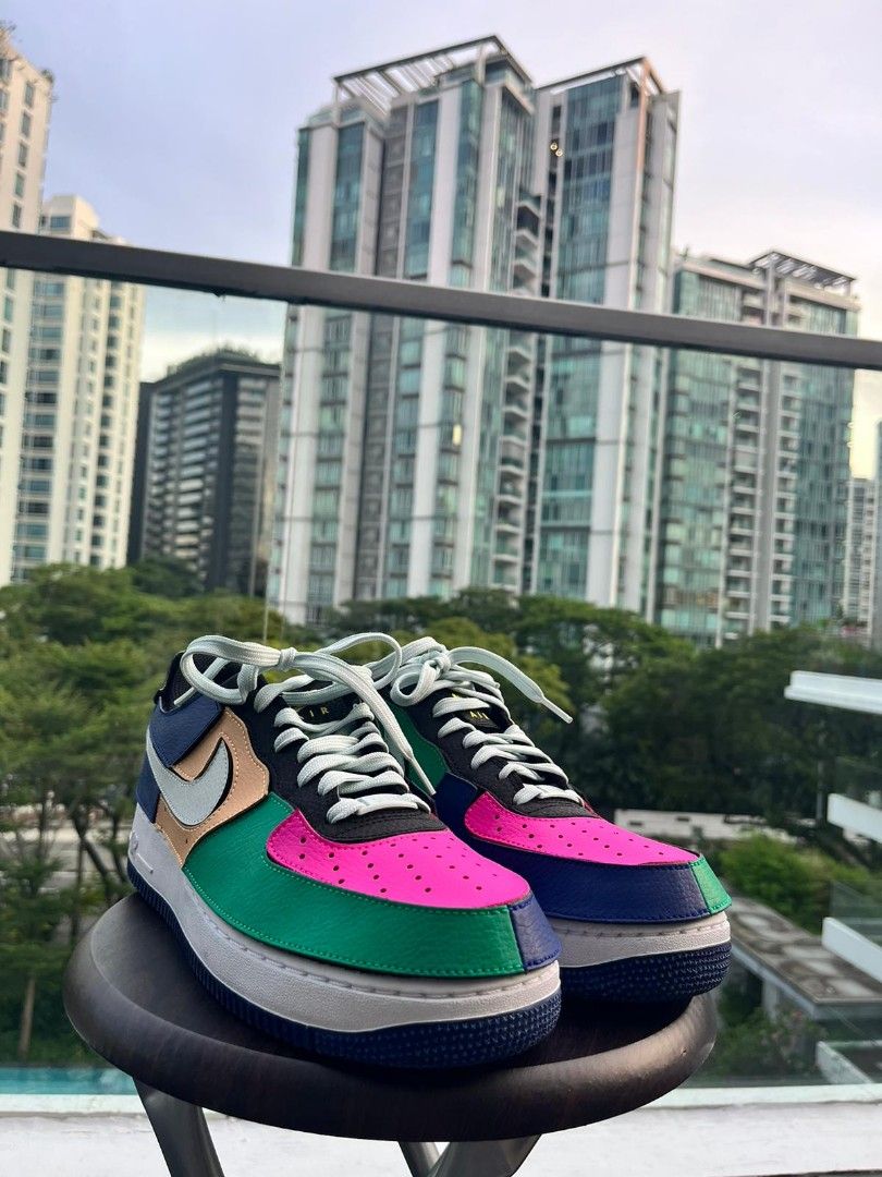 Nike Air Force 1 Multi Colored Men s Fashion Footwear