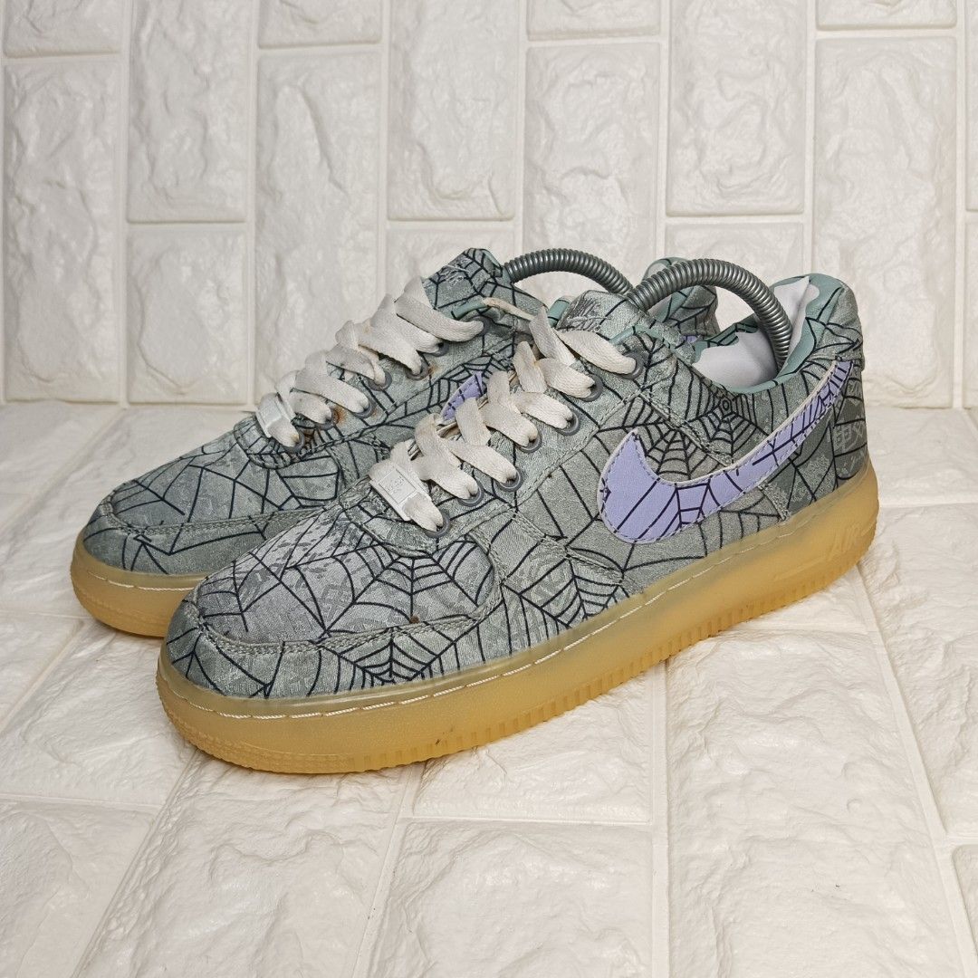 Air force 1 low clot spider web on sale