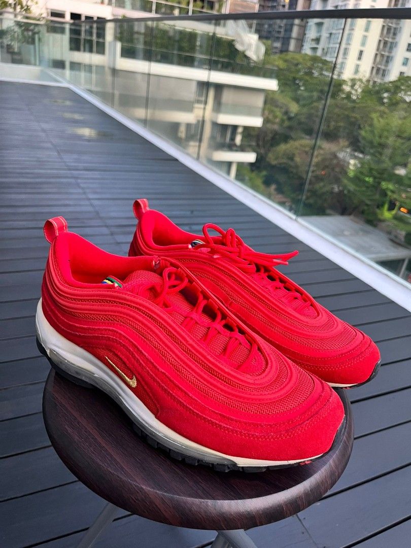 Nike Air Max 97 Olympic Rings Red