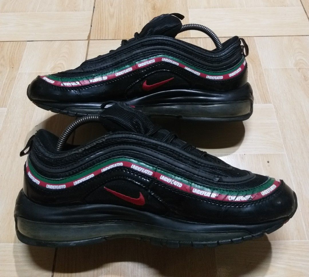 NIKE AIR MAX 97 UNDEFEATED, Men's Fashion, Footwear, Sneakers on