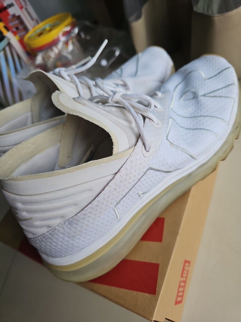 Nike Air Max Flair Triple White men s sneakers Men s Fashion