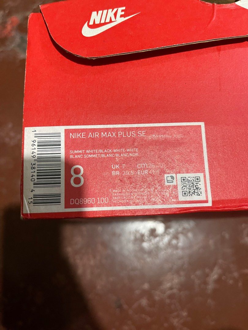 mens nike air max se