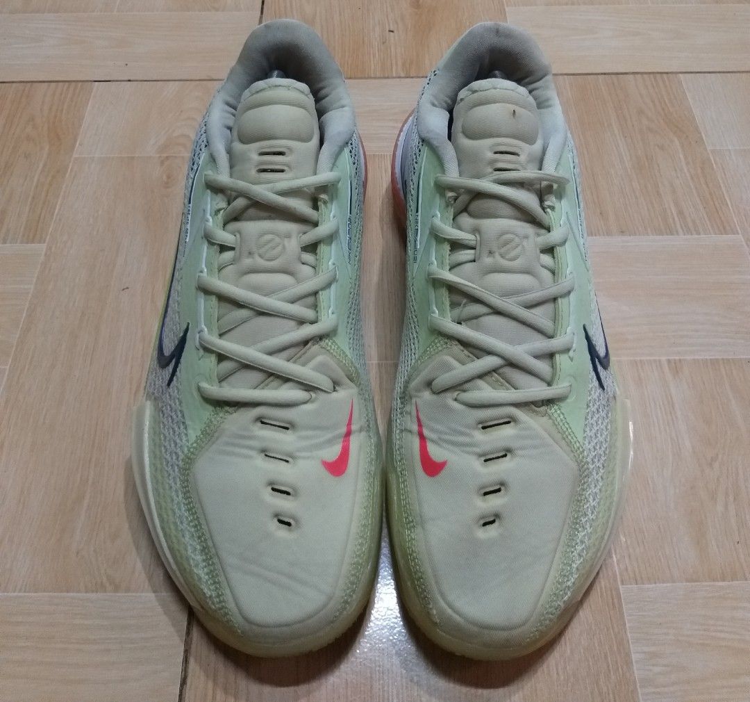 nike air zoom gt cut lime ice