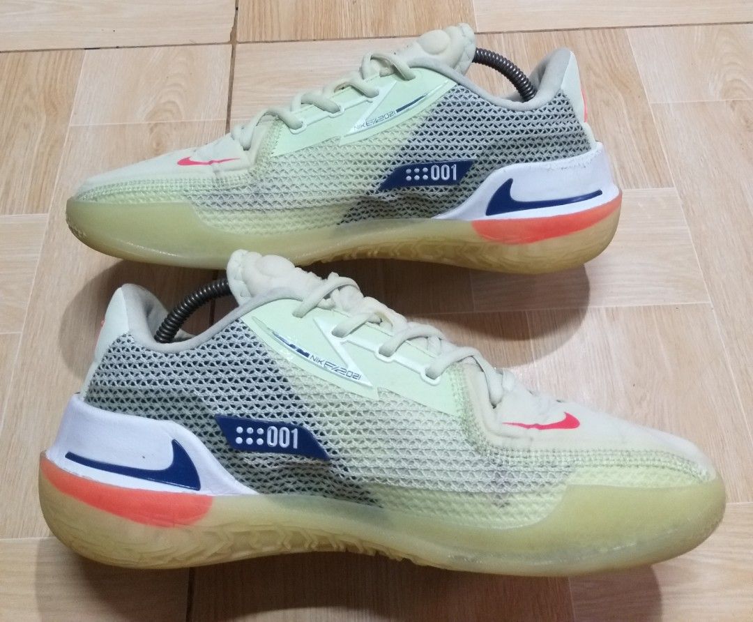 nike air zoom gt cut lime ice