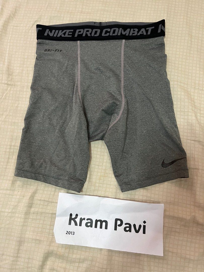 short nike compression