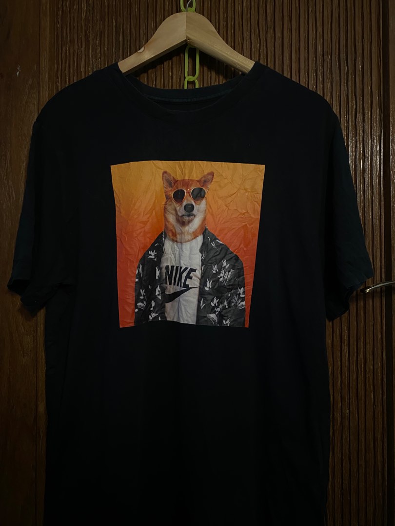 Nike Dog tee, Men's Fashion, Tops & Sets, Tshirts & Polo Shirts on