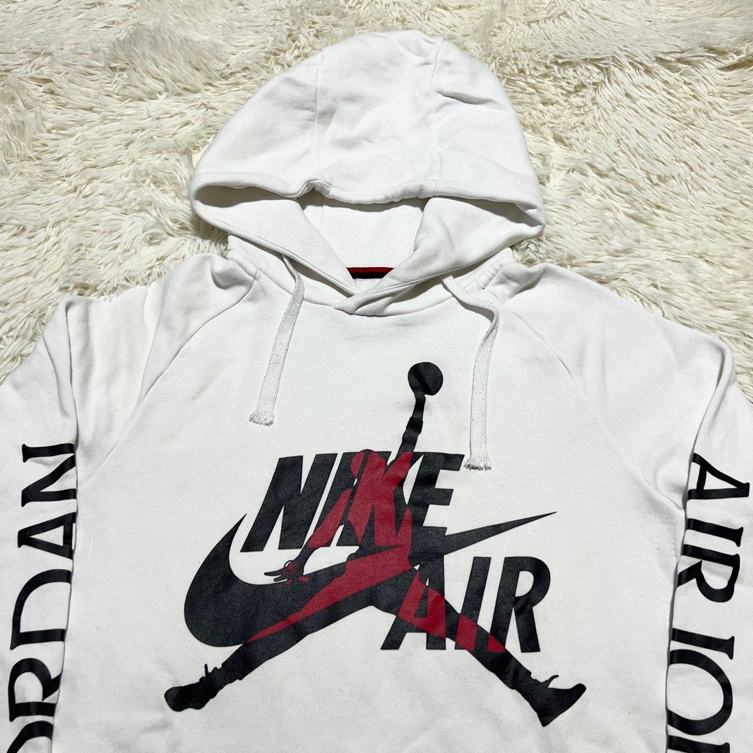White nike pullover jacket sale