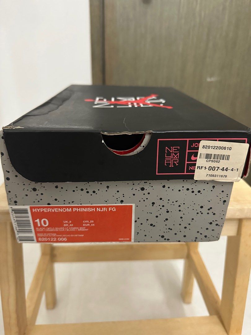 Nike hypervenom phantom 1 argent deals