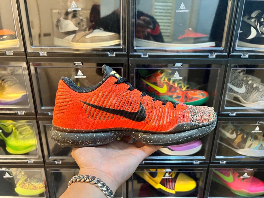 Nike Kobe 10 Elite Low Christmas us10.5