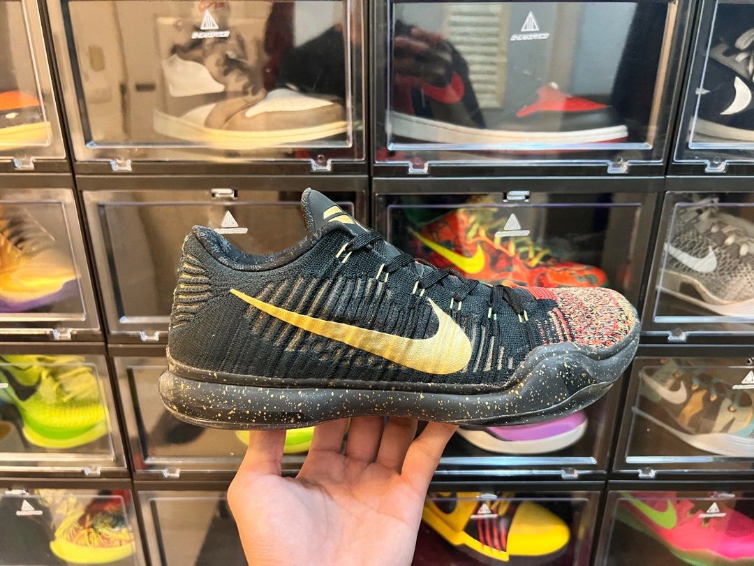 Nike Kobe 10 Elite Low Christmas us10.5
