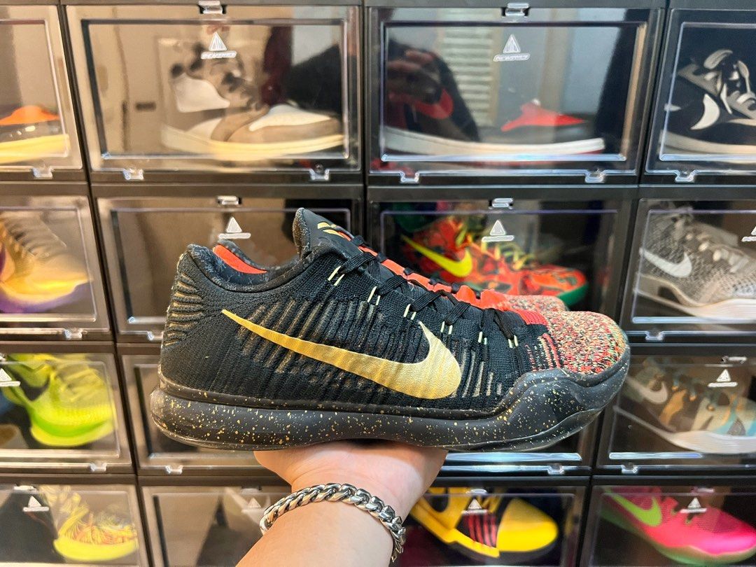 Nike Kobe 10 Elite Low Christmas us10.5