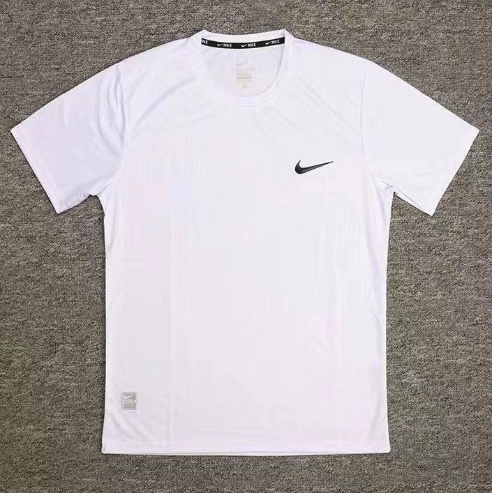 Nike Pro Drifit Short Sleeve Shirt Top White Men s Fashion