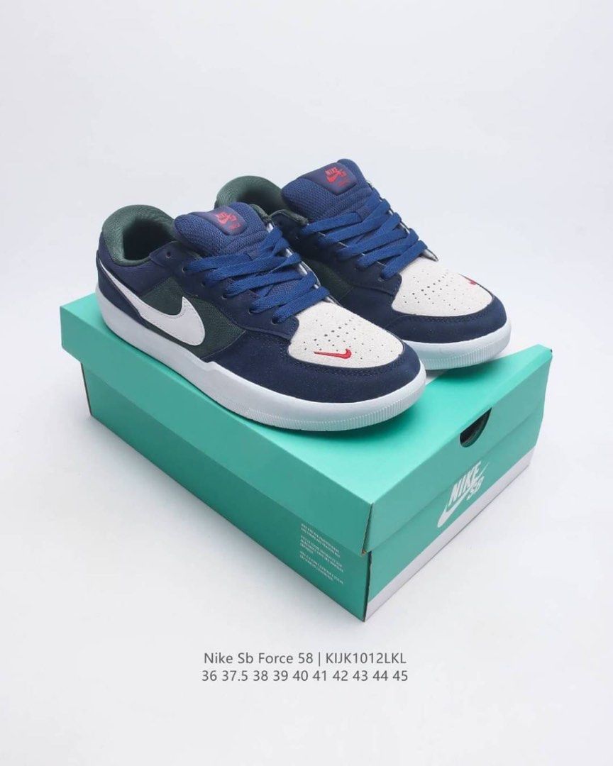 Nike SB Force 58 Men s and women s skateboard shoes EU Size 36 37.5 38 39 40 41 42 43 44 45