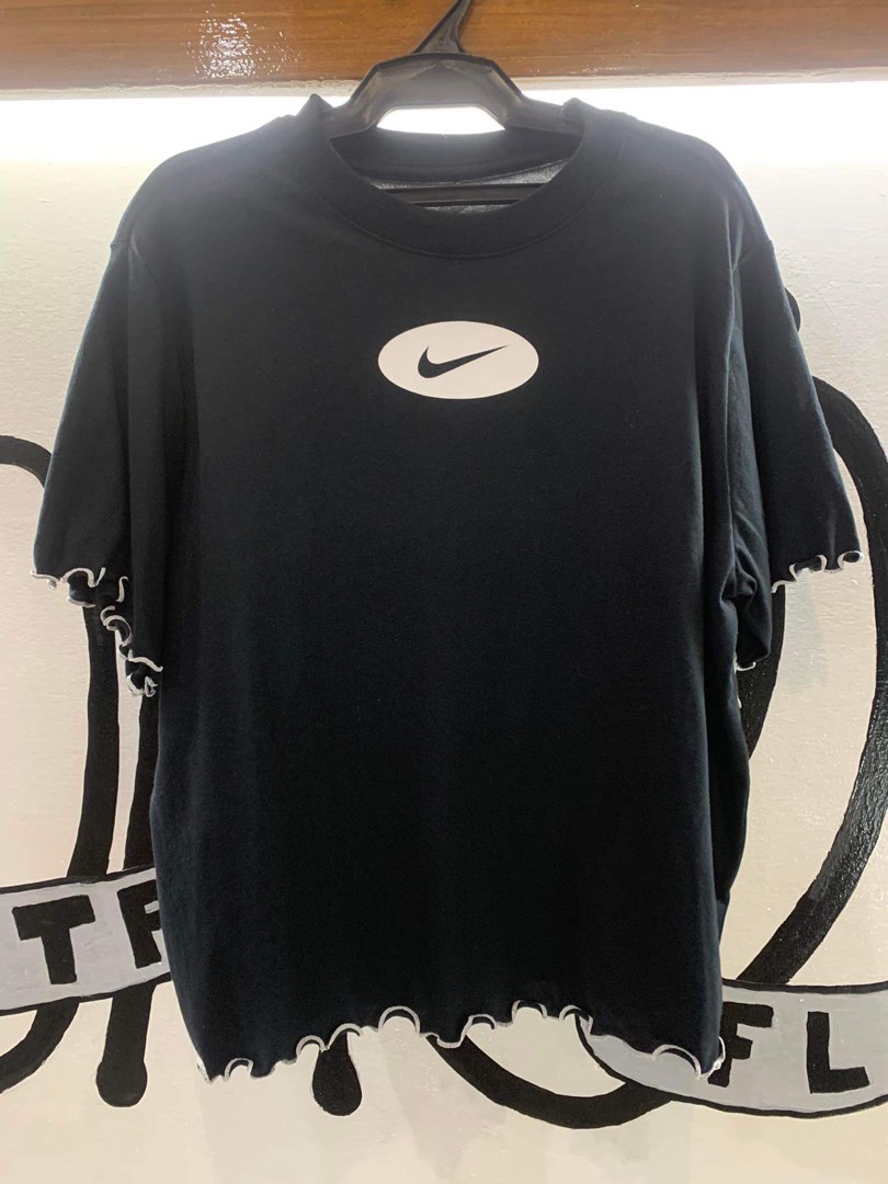 nike tech fleece green and white
