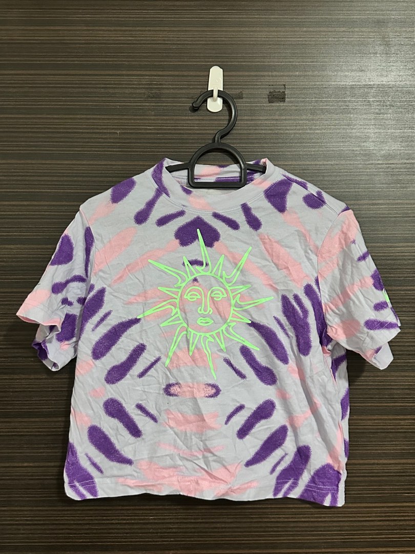 Nike Tie Dye Crop Top